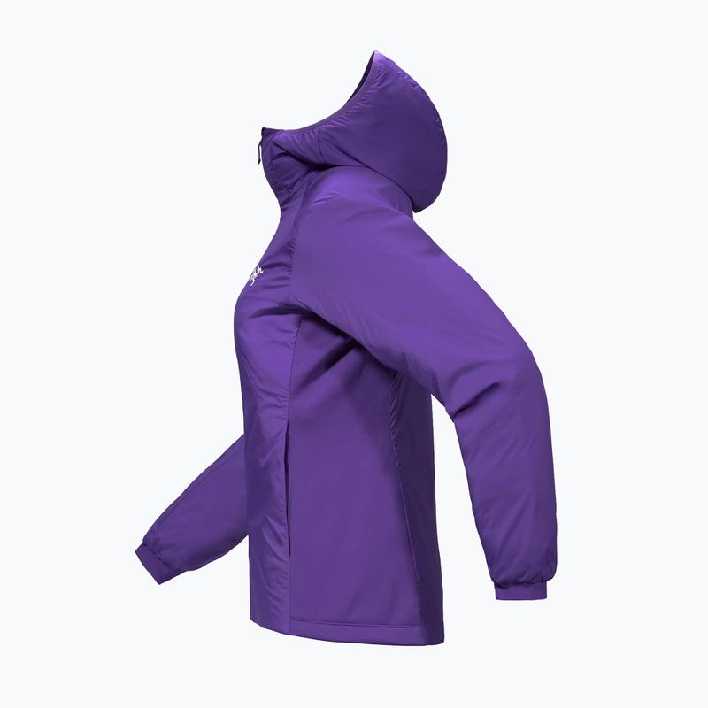 Geacă izolată pentru femei Arcteryx Atom Hoody azalea 4