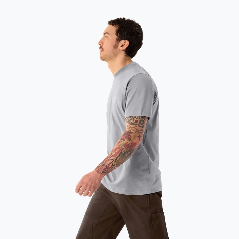 Tricou pentru bărbați Arcteryx Kragg SL Cotton void 3