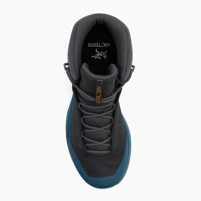Încălțăminte de drumeție pentru bărbați Arcteryx Kopec Mid GTX black/nightscape 5