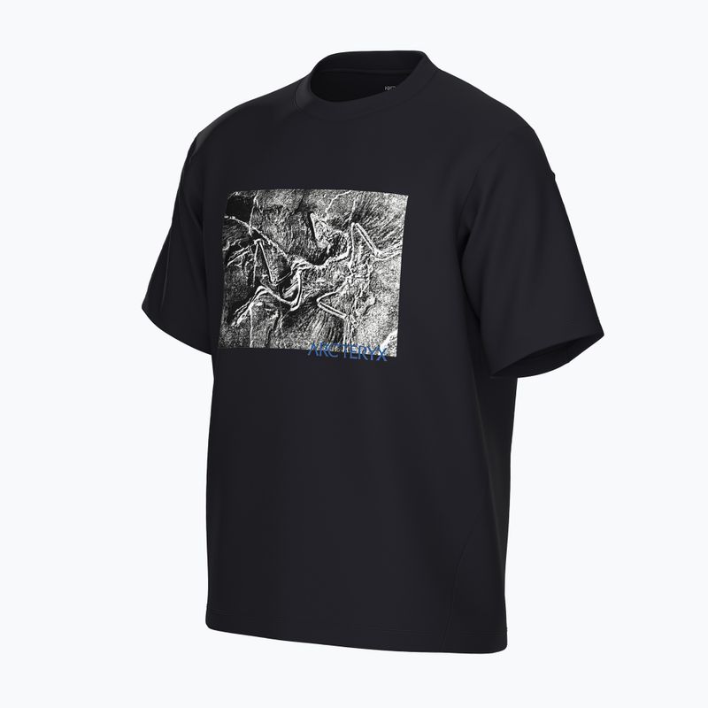 Tricou pentru bărbați  Arc'teryx Kragg Cotton Lithographica black 3