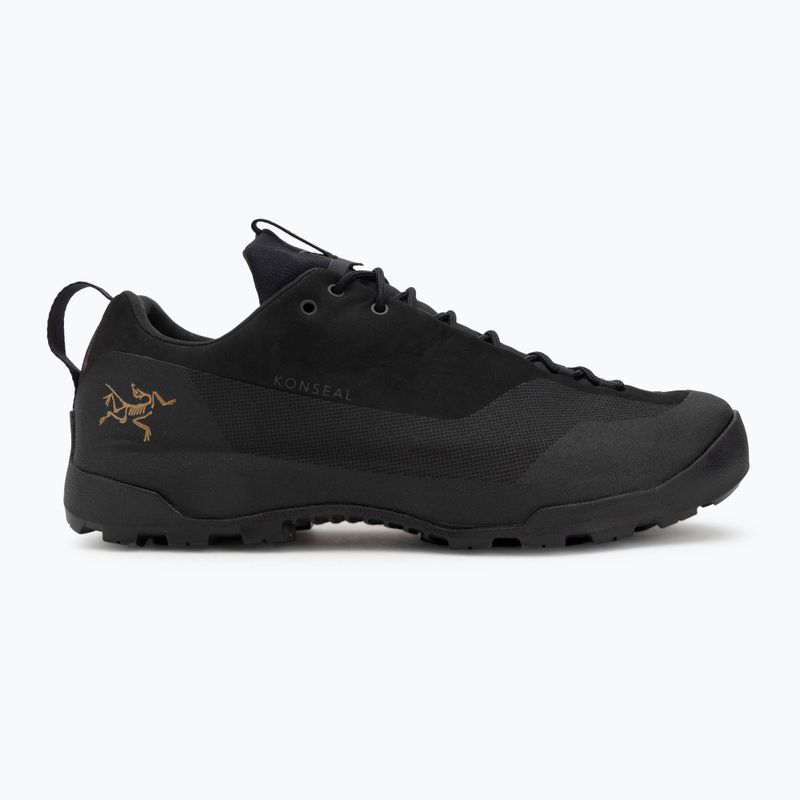Încălțăminte de abordare pentru bărbați Arc'teryx Konseal GTX black/black 2