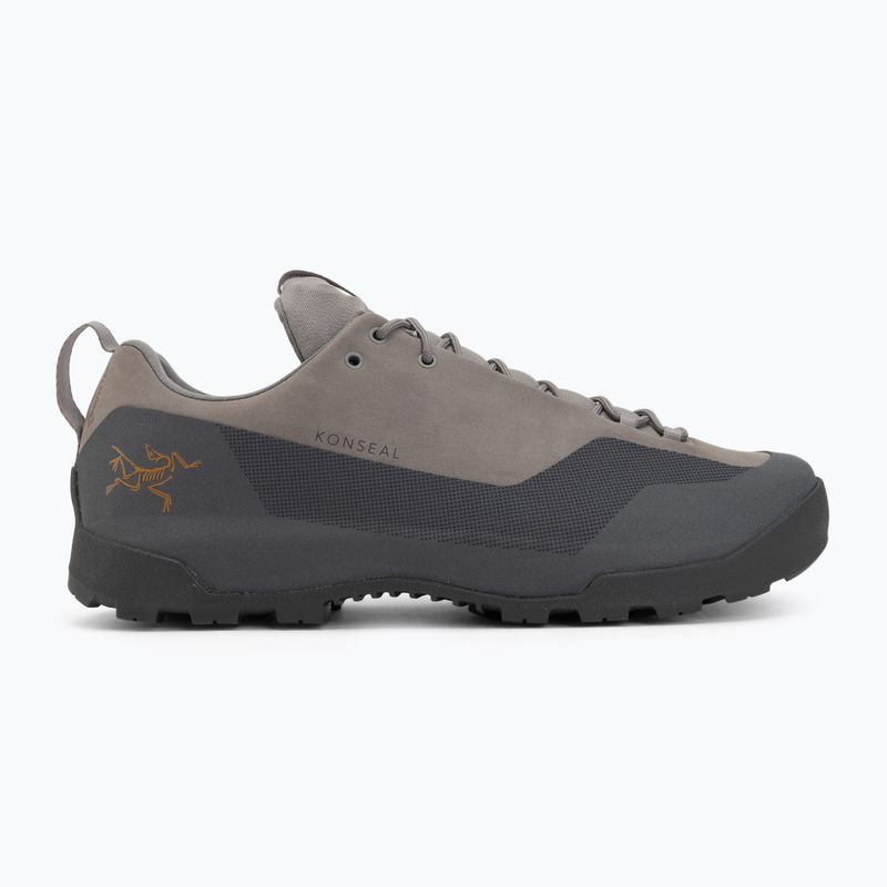 Încălțăminte de abordare pentru bărbați Arcteryx Konseal GTX void/cloud 2
