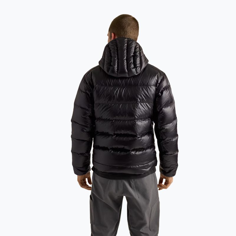 Geacă izolată pentru bărbați Arcteryx Cerium SV Hoody black 3
