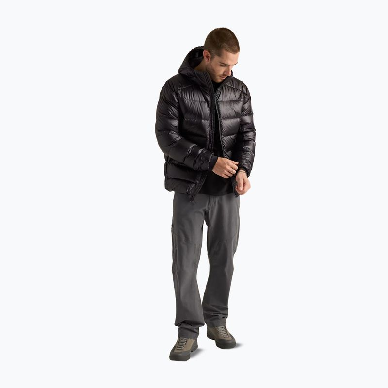 Geacă izolată pentru bărbați Arcteryx Cerium SV Hoody black 4