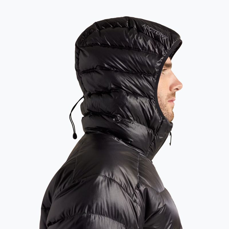 Geacă izolată pentru bărbați Arcteryx Cerium SV Hoody black 6