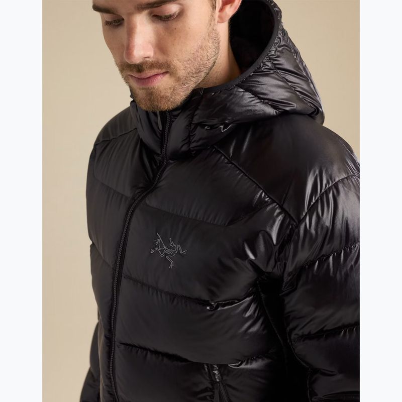 Geacă izolată pentru bărbați Arcteryx Cerium SV Hoody black 7