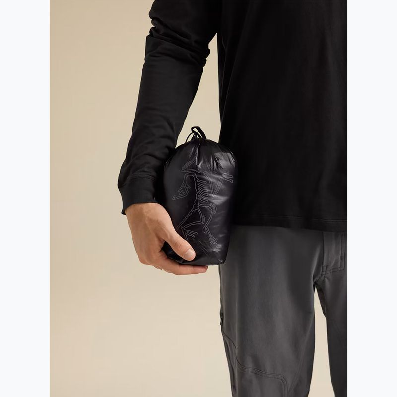 Geacă izolată pentru bărbați Arcteryx Cerium SV Hoody black 9