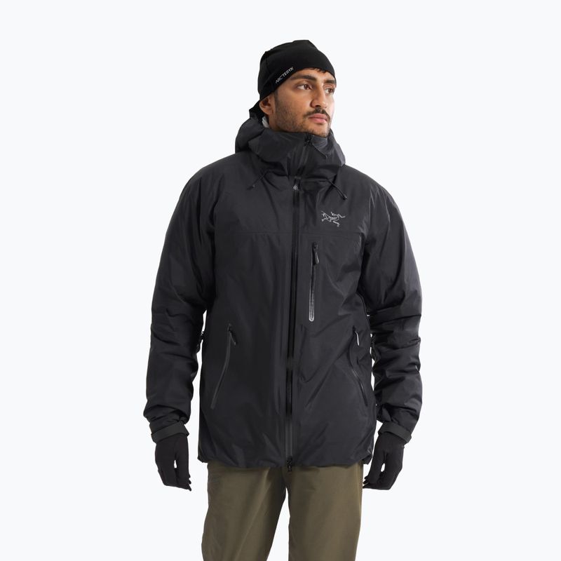 Geacă de ploaie pentru bărbați Arc'teryx Beta Insulated black
