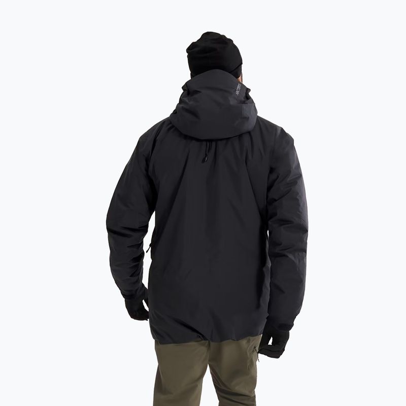 Geacă de ploaie pentru bărbați Arc'teryx Beta Insulated black 2