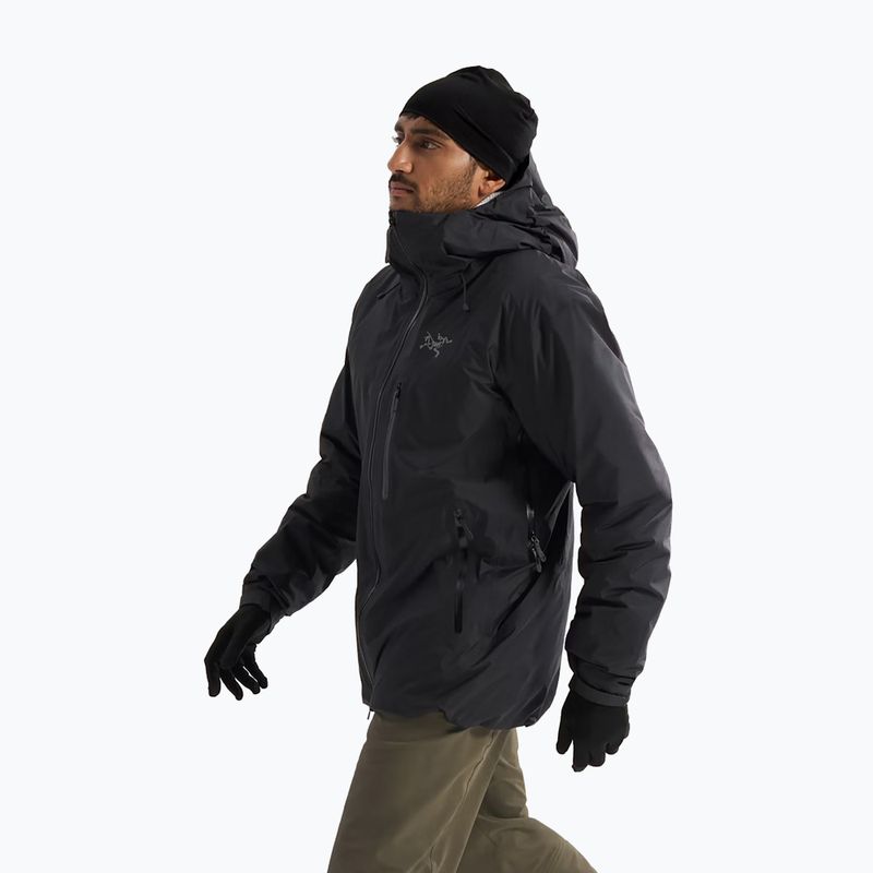 Geacă de ploaie pentru bărbați Arc'teryx Beta Insulated black 3
