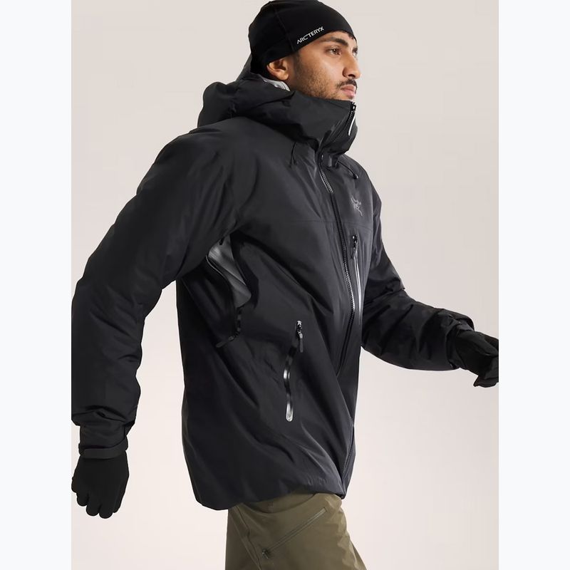 Geacă de ploaie pentru bărbați Arc'teryx Beta Insulated black 4