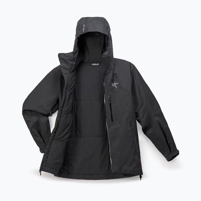 Geacă de ploaie pentru bărbați Arc'teryx Beta Insulated black 8