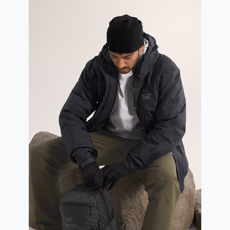 Geacă de ploaie pentru bărbați Arc'teryx Beta Insulated black 10