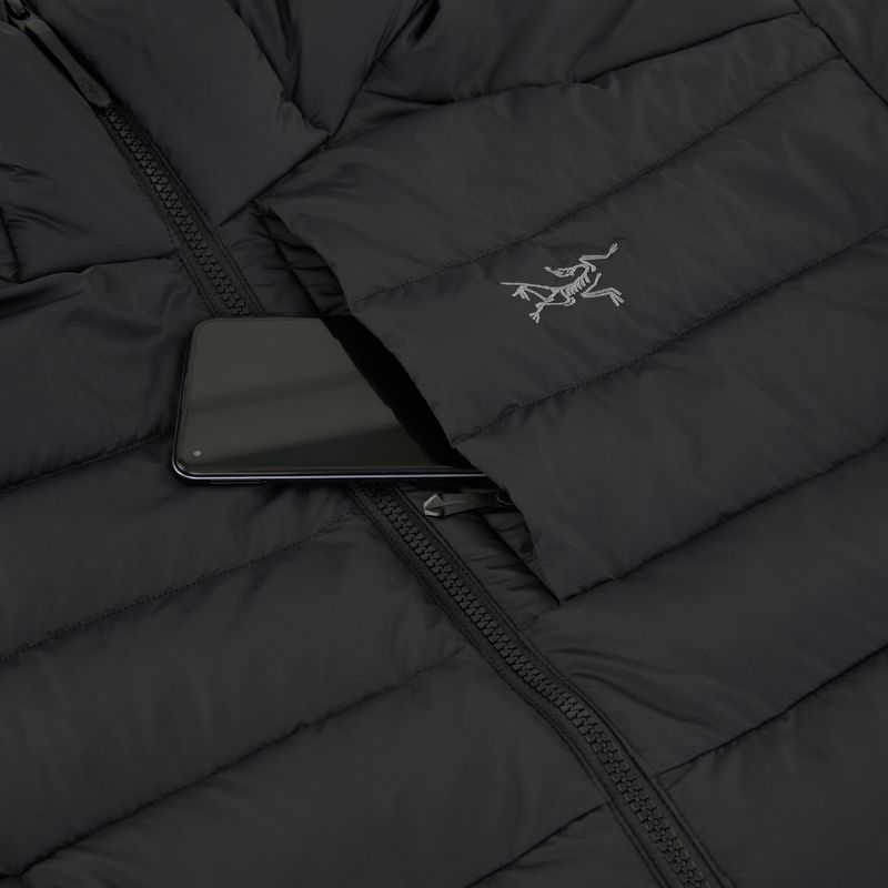 Geacă cu puf pentru bărbați Arc'Teryx Thorium Hoody black 4