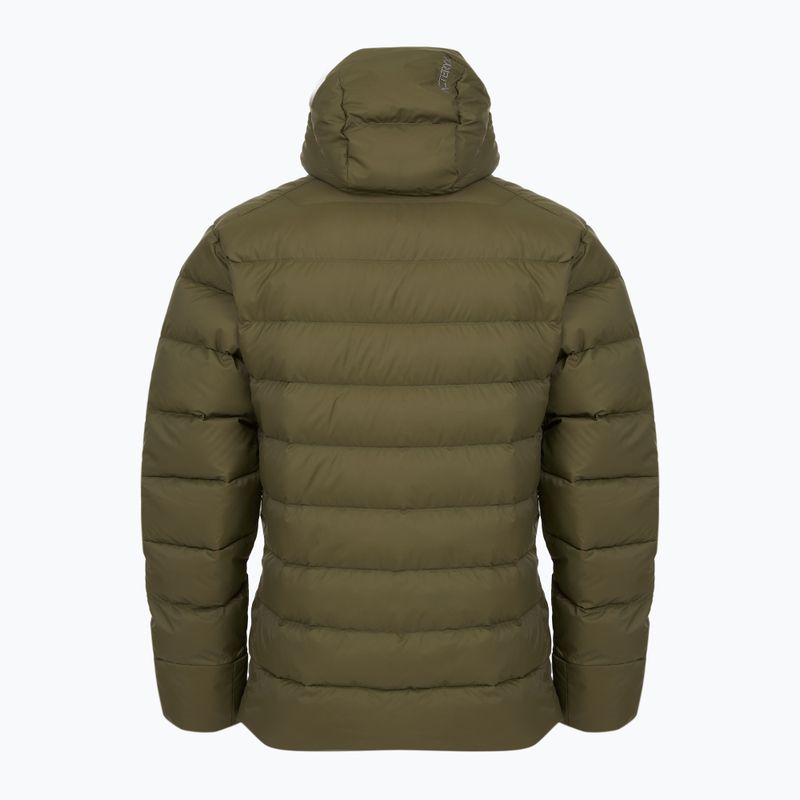 Geacă cu puf pentru bărbați Arcteryx Thorium Hoody tatsu 2