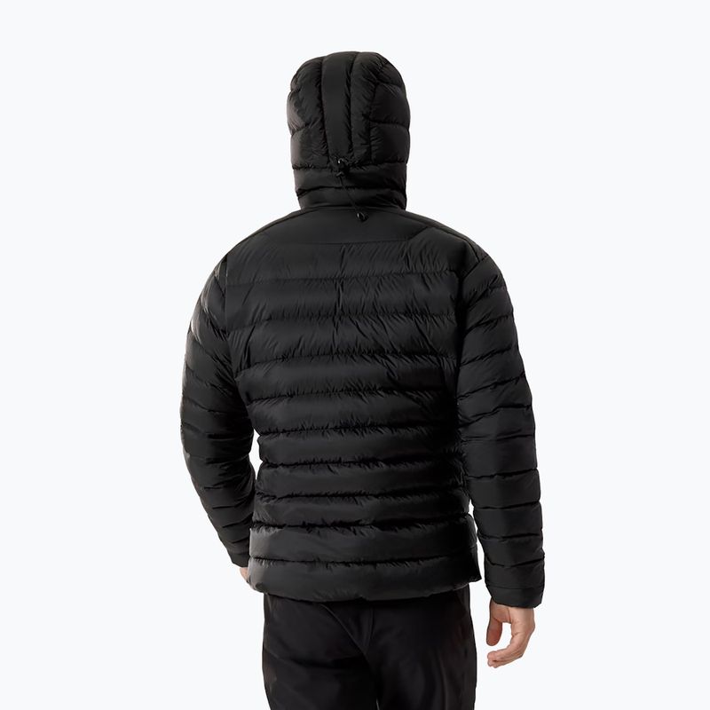 Geacă izolată pentru bărbați Arc'Teryx Cerium Hoody black 2
