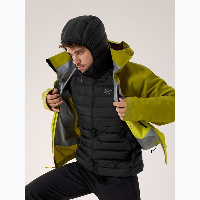 Geacă izolată pentru bărbați Arcteryx Cerium Hoody black 4