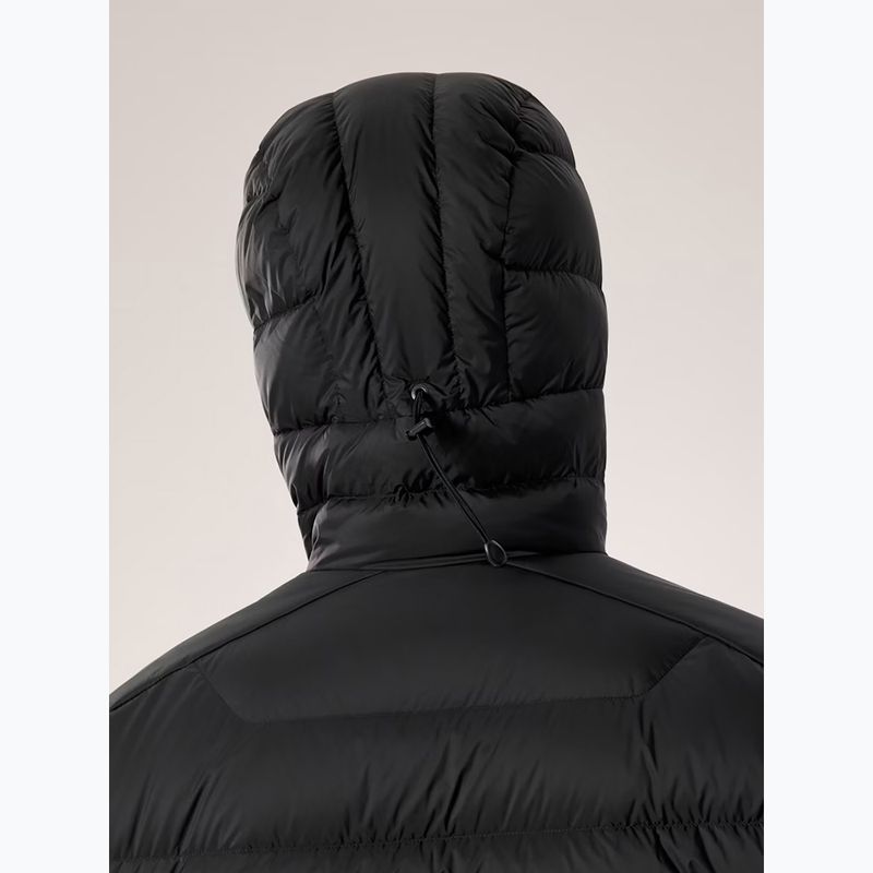 Geacă izolată pentru bărbați Arcteryx Cerium Hoody black 6