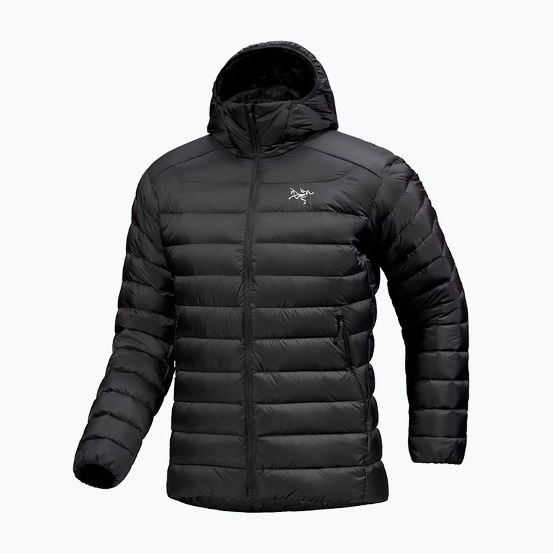 Geacă izolată pentru bărbați Arcteryx Cerium Hoody black 7