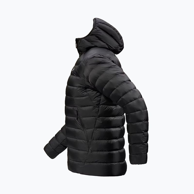 Geacă izolată pentru bărbați Arcteryx Cerium Hoody black 8