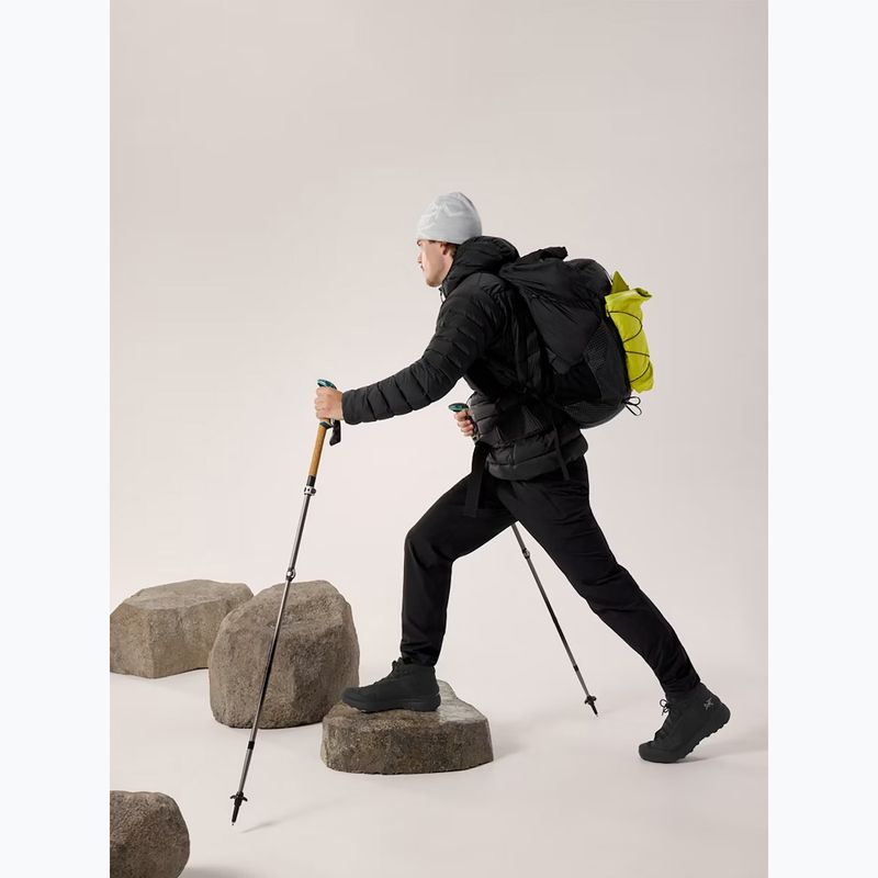 Geacă izolată pentru bărbați Arc'Teryx Cerium Hoody black 9