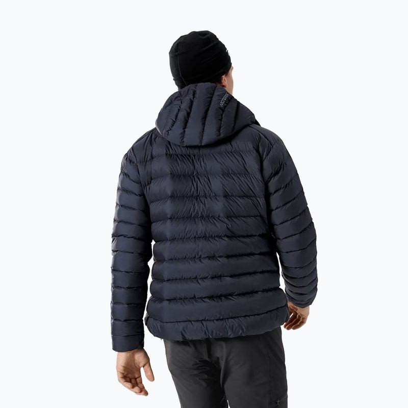 Geacă izolată pentru bărbați Arc'Teryx Cerium Hoody black sapphire 2