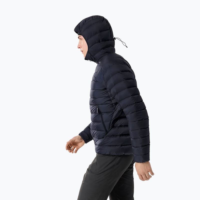 Geacă izolată pentru bărbați Arc'Teryx Cerium Hoody black sapphire 3
