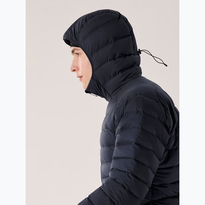 Geacă izolată pentru bărbați Arc'Teryx Cerium Hoody black sapphire 4