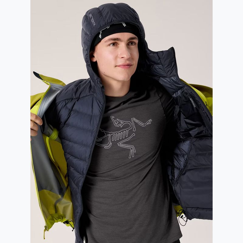 Geacă izolată pentru bărbați Arc'Teryx Cerium Hoody black sapphire 5
