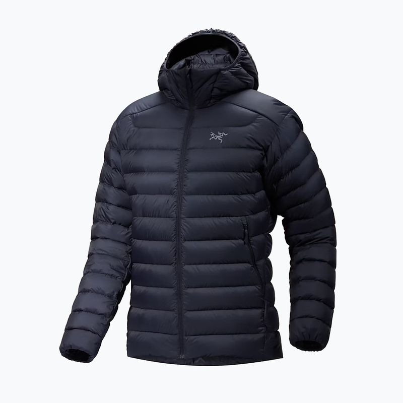 Geacă izolată pentru bărbați Arc'Teryx Cerium Hoody black sapphire 7