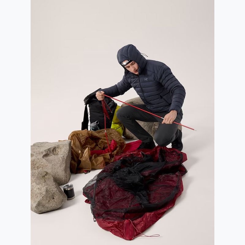 Geacă izolată pentru bărbați Arc'Teryx Cerium Hoody black sapphire 9