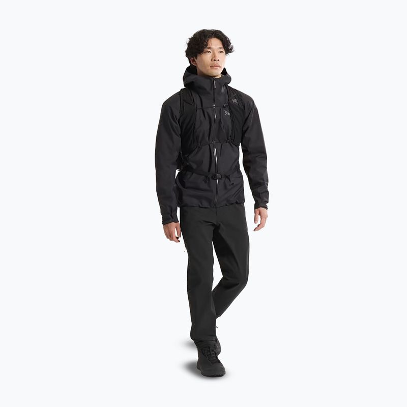 Geacă de ploaie pentru bărbați Arc'teryx Beta black 2