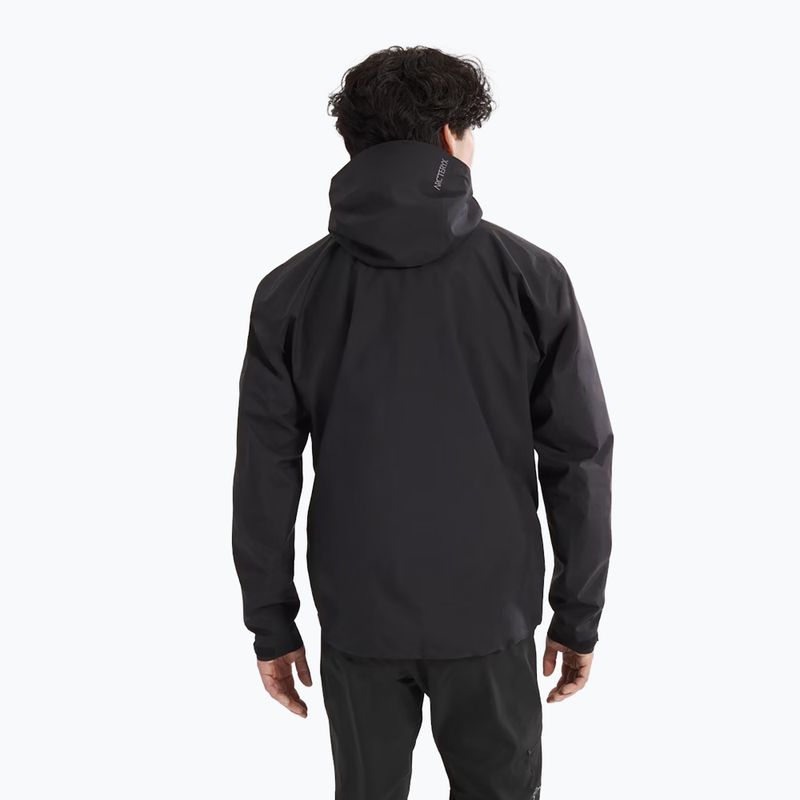 Geacă de ploaie pentru bărbați Arc'teryx Beta black 3