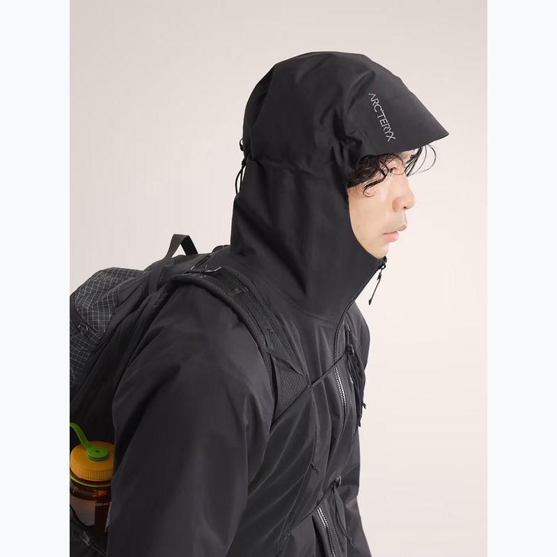 Geacă de ploaie pentru bărbați Arcteryx Beta black 6