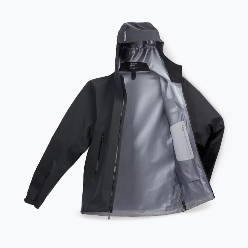 Geacă de ploaie pentru bărbați Arc'teryx Beta black 9