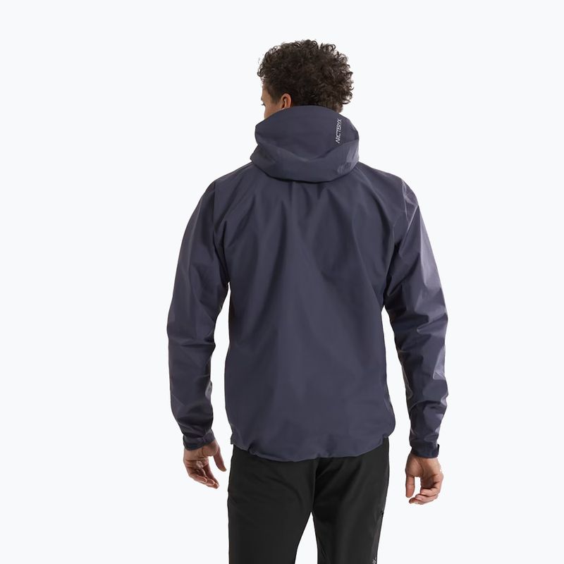 Geacă de ploaie pentru bărbați Arcteryx Beta black sapphire 3