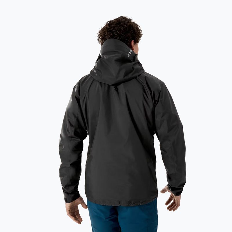 Geacă de ploaie pentru bărbați Arcteryx Beta SL black 2