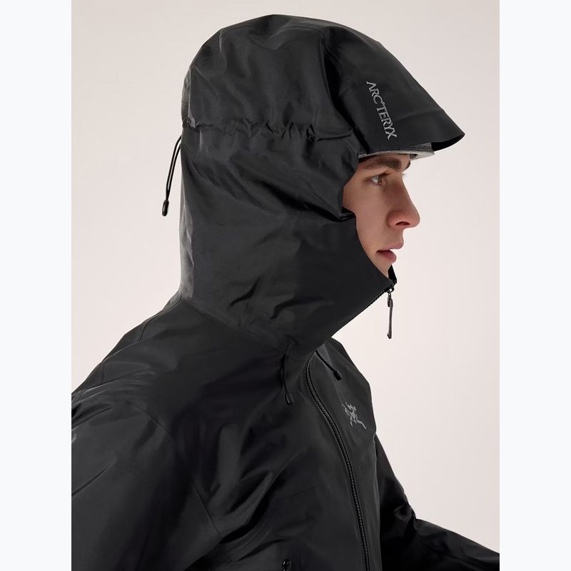Geacă de ploaie pentru bărbați Arcteryx Beta SL black 4