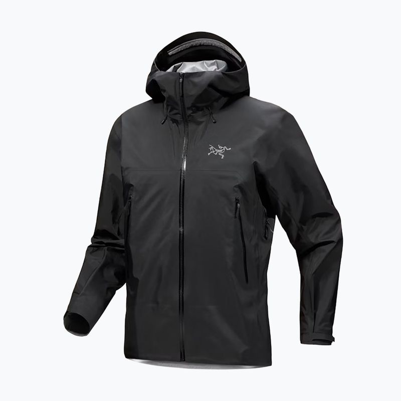Geacă de ploaie pentru bărbați Arcteryx Beta SL black 5