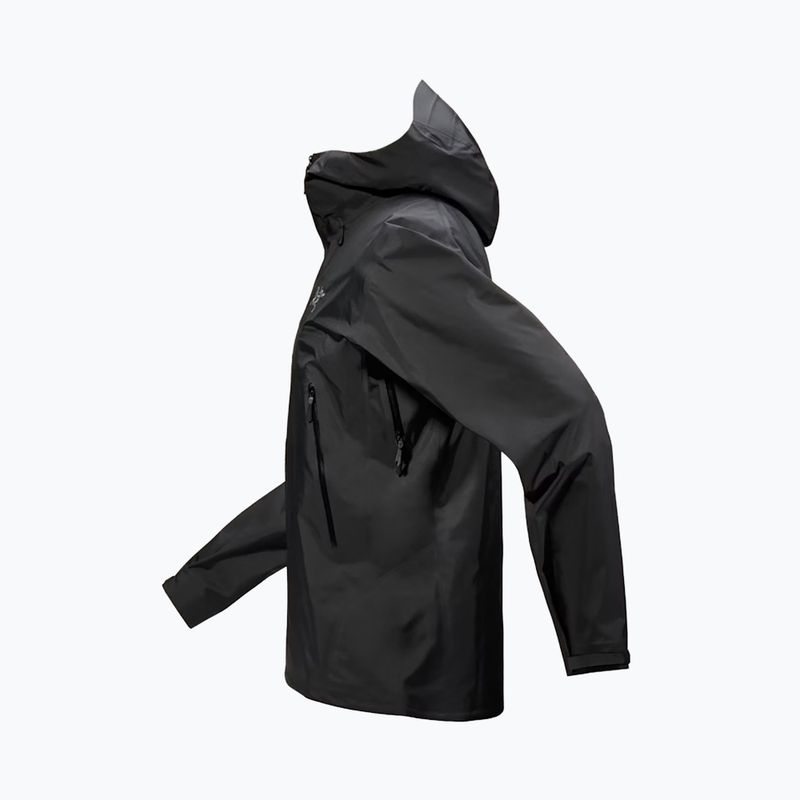 Geacă de ploaie pentru bărbați Arcteryx Beta SL black 6