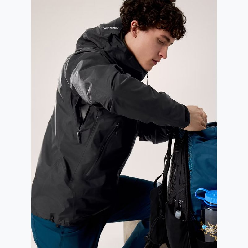 Geacă de ploaie pentru bărbați Arcteryx Beta SL black 9