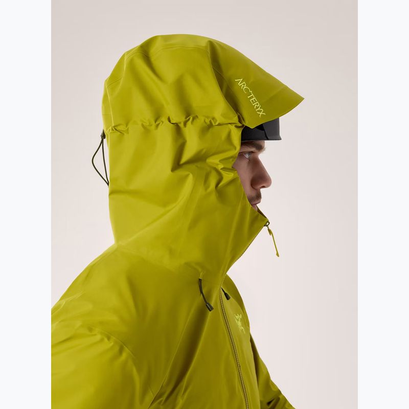 Geacă de ploaie pentru bărbați Arc'teryx Beta SL olive moss/euphoria 5