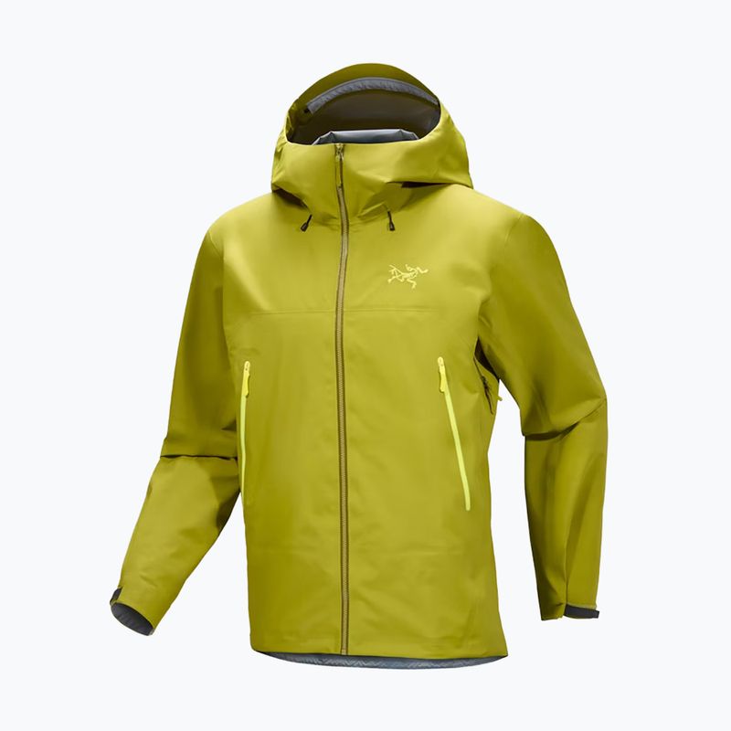 Geacă de ploaie pentru bărbați Arcteryx Beta SL olive moss/euphoria 6