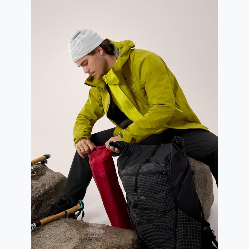 Geacă de ploaie pentru bărbați Arc'teryx Beta SL olive moss/euphoria 9