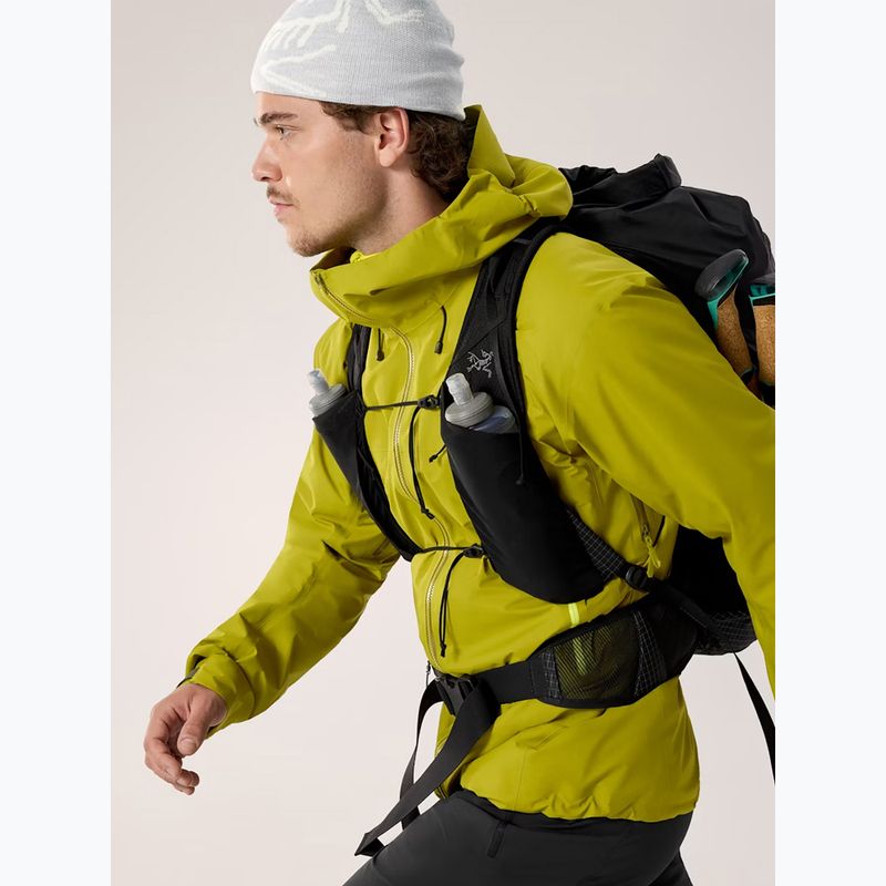 Geacă de ploaie pentru bărbați Arcteryx Beta SL olive moss/euphoria 10