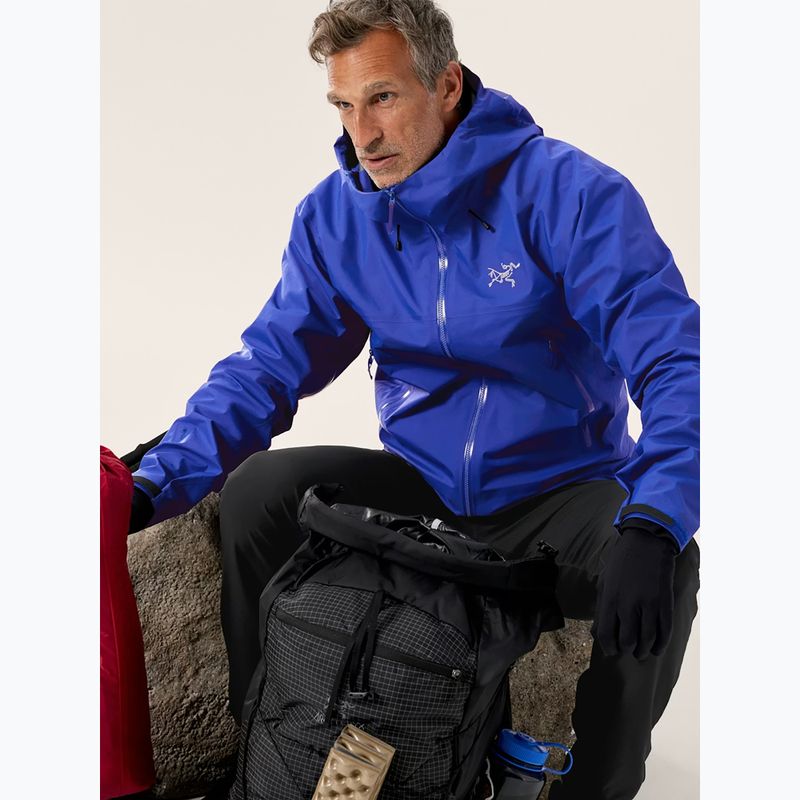 Geacă de ploaie pentru bărbați Arc'teryx Beta SL vitality li 5