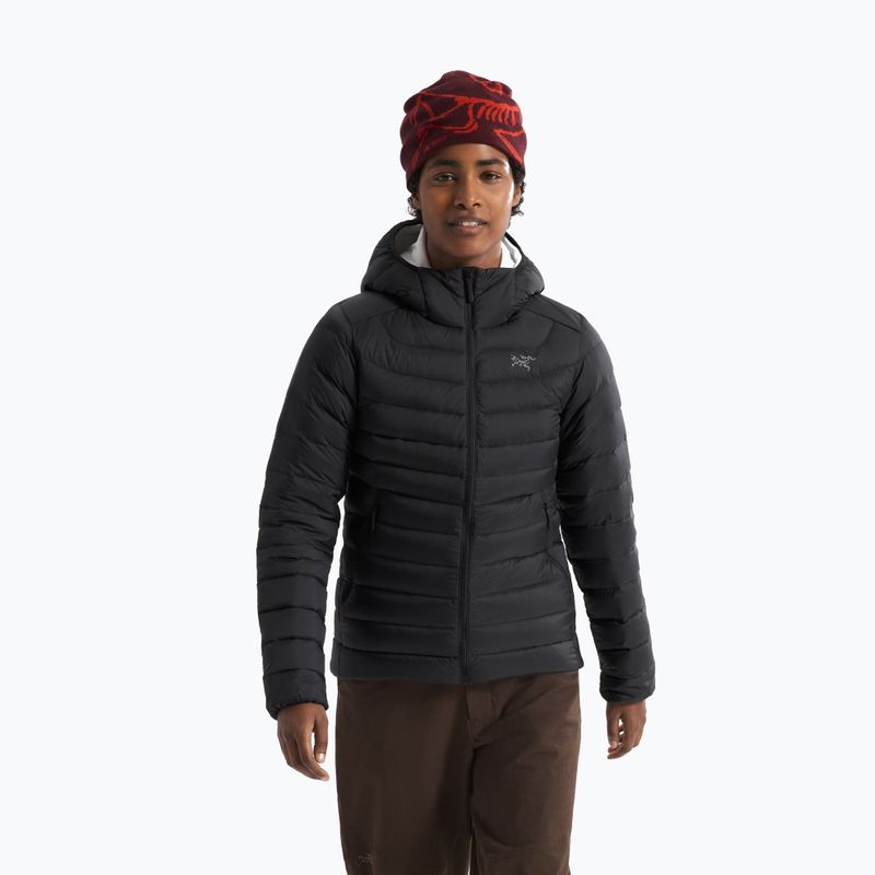 Geacă izolată pentru femei Arcteryx Cerium Hoody black