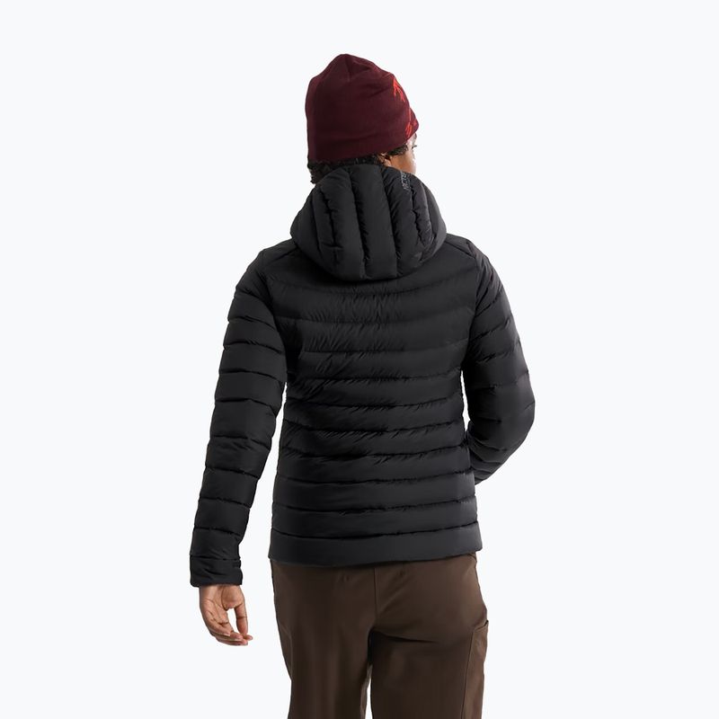 Geacă izolată pentru femei Arcteryx Cerium Hoody black 3