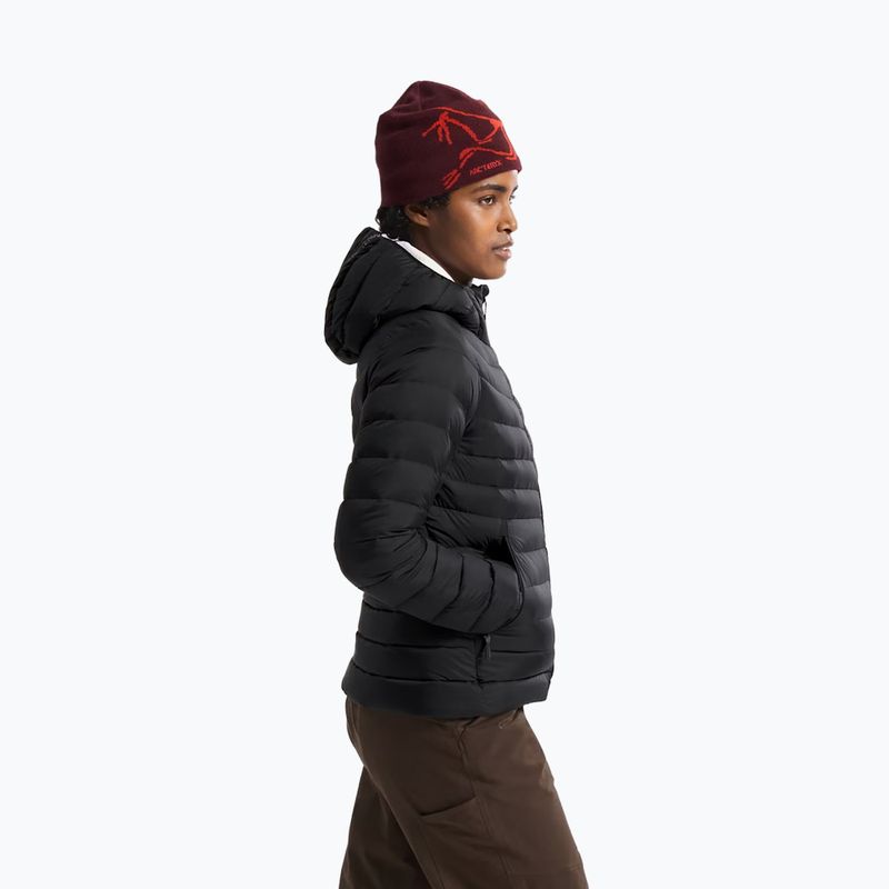 Geacă izolată pentru femei Arcteryx Cerium Hoody black 4