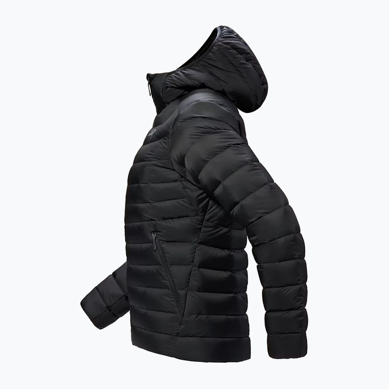 Geacă izolată pentru femei Arcteryx Cerium Hoody black 9